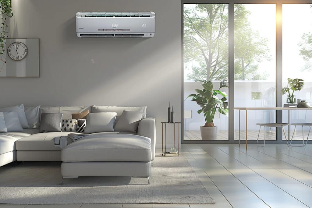 Installation climatiseur mural